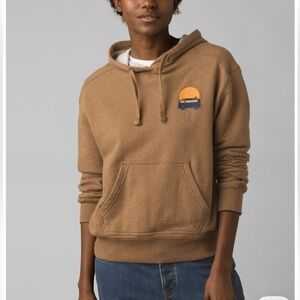 Prana Van Life Hoodie with Embroidered Detail